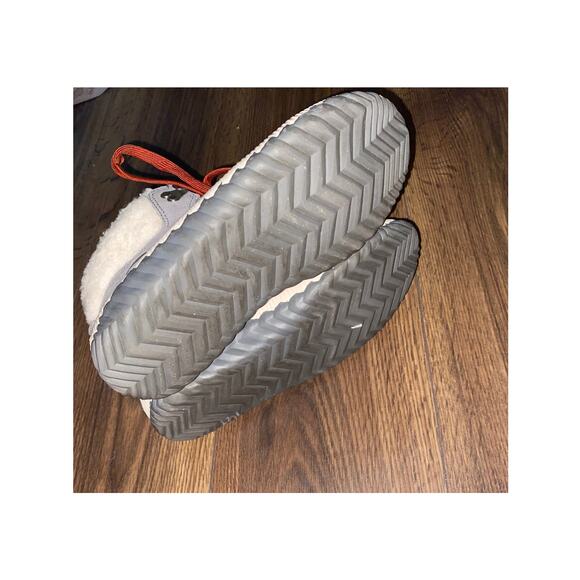 EUC Sorel Women’s Out N About Plus Conquest Boots Gray Waterproof Shearling 8.5 - Picture 5 of 10